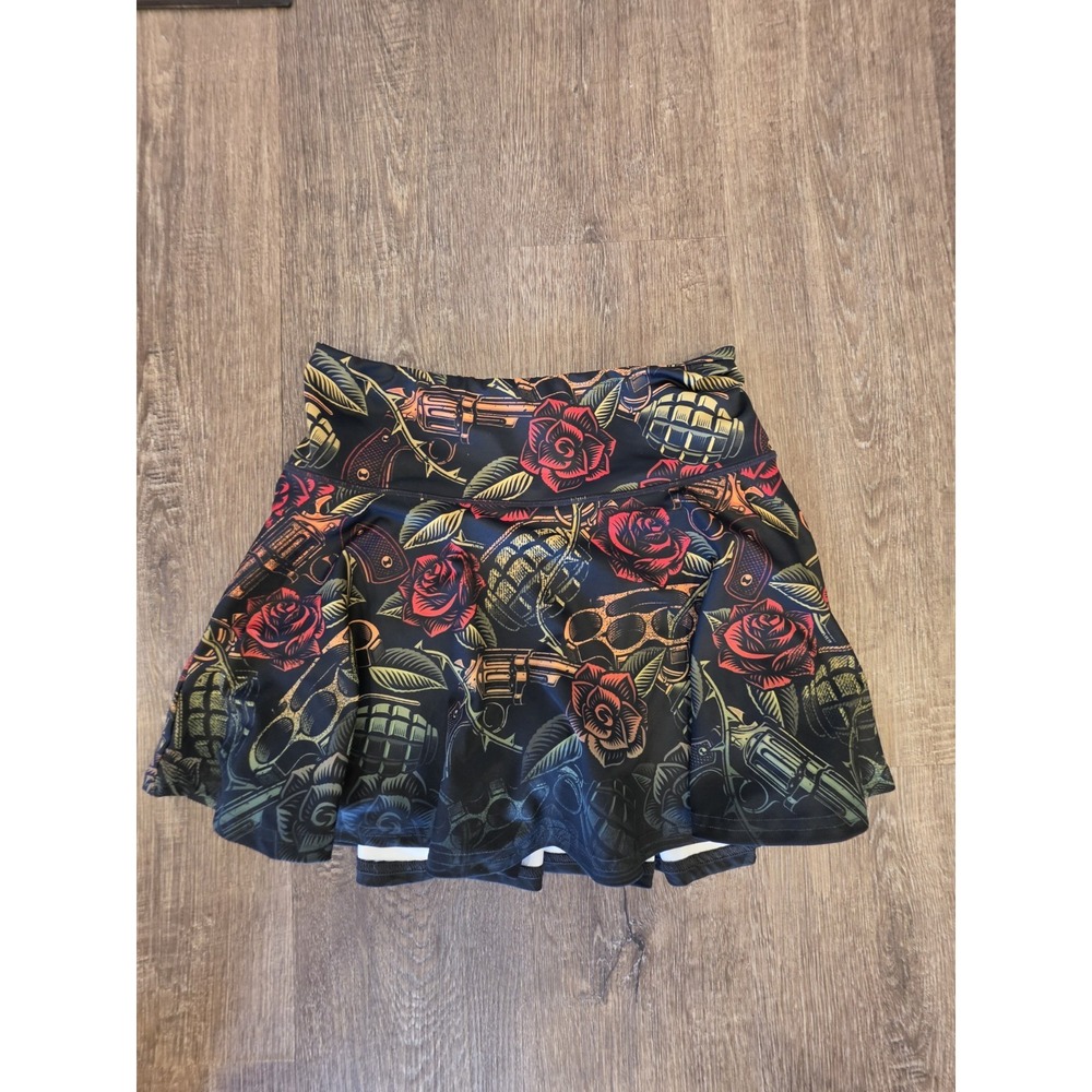 Constantly Varied Gear Cvg Squat Approved Skort Size SM 4 Inch Inseam Grip